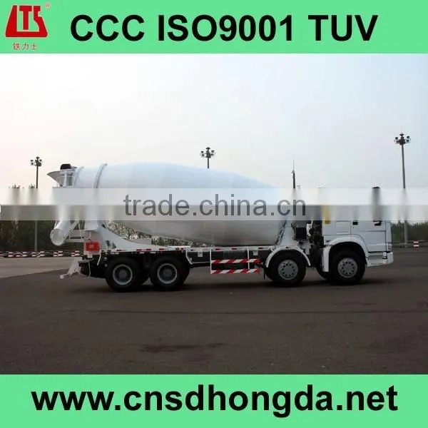Concrete Mixer Truck HDT5256GJB (12336) With CCC/ISO9001 Certificates on Sale photo-2