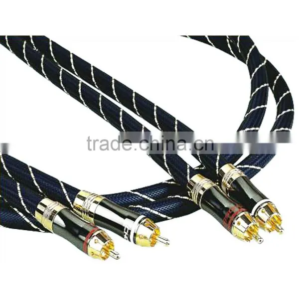 Choseal AB5409 4N OFC 24K Gold Plated Digital Coaxial Cable photo-2