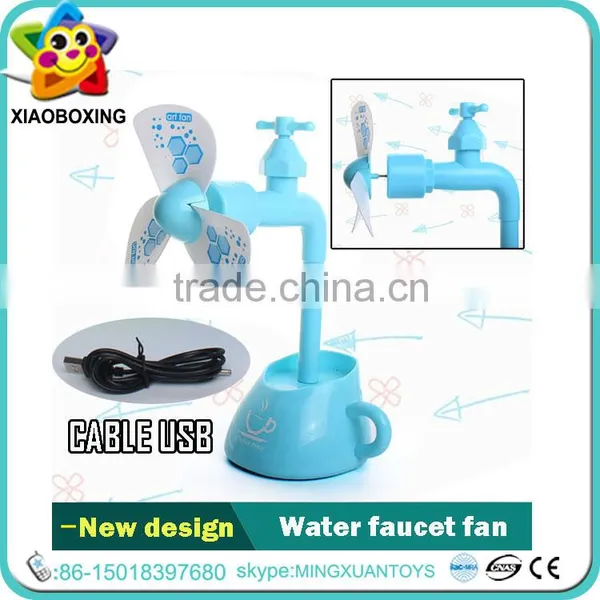 Hot Selling New Product Plastic Toy Mini Usb Table Fan photo-5