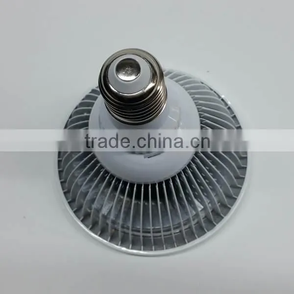 E27 Aluminum Full White 18w Par38 Led Spot Light photo-4