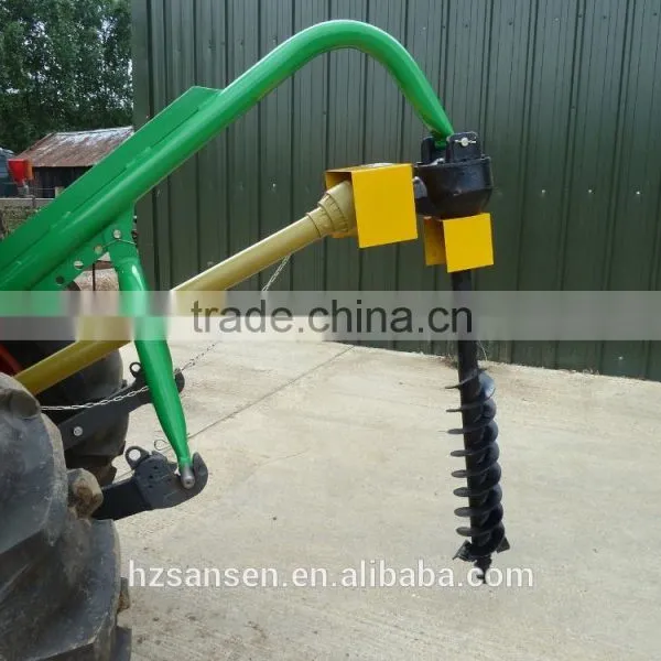 3 Point Post Hole Digger for Tractor ;Tractor Hole Digger;Tree Hole Digger;3 Point Post Hole Borer photo-3