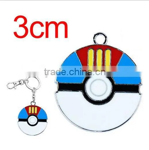 Pokeball Keychain Pokemon Keychain photo-5