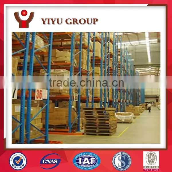 China factory supply Logistic Equipment Heavy Duty Storage Double Deep Pallet Rack