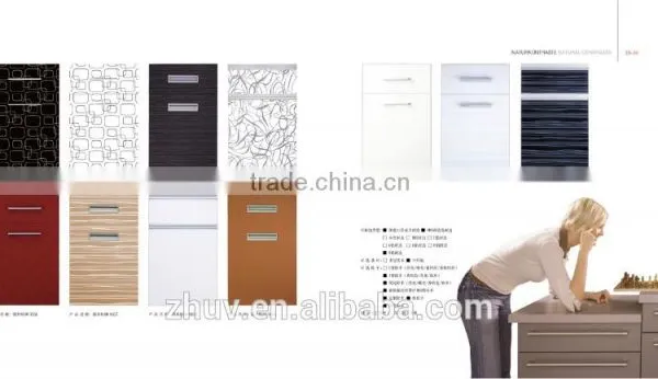 2016 NEW Scratch Resistant High Gloss Acrylic MDF Panel , 1220*2440*19mm photo-6