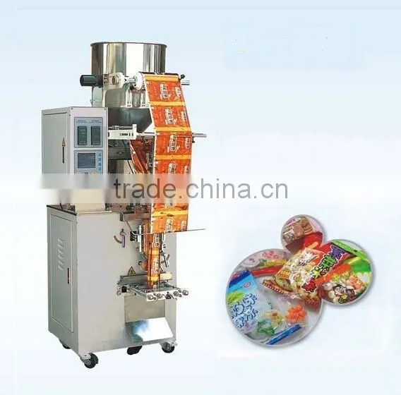 Salad stick packaging machine , automatic liquid packaging machine
