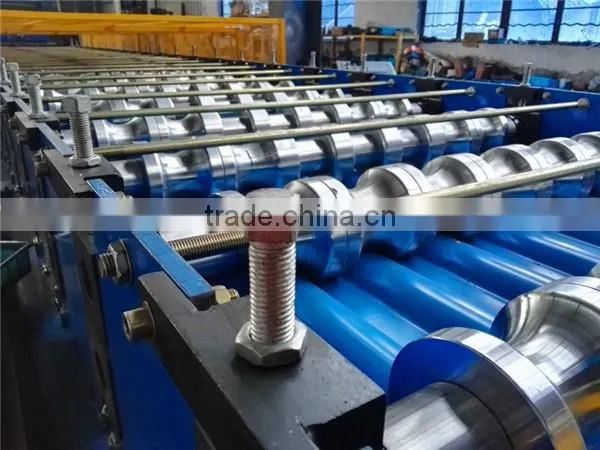 Glazed Tile Roll Forming Machine,Galvanized Roofing Sheet Roll Forming Machine,Roofing Sheet Glazed Tile Roll Forming Machine photo-4