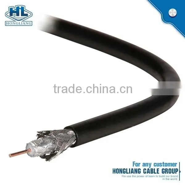 RG58U Coaxial Cable CCS Conductor 50 OHM Foam PE Al Foil Shield AL-Mg Wire Braid PVC Jacket photo-3