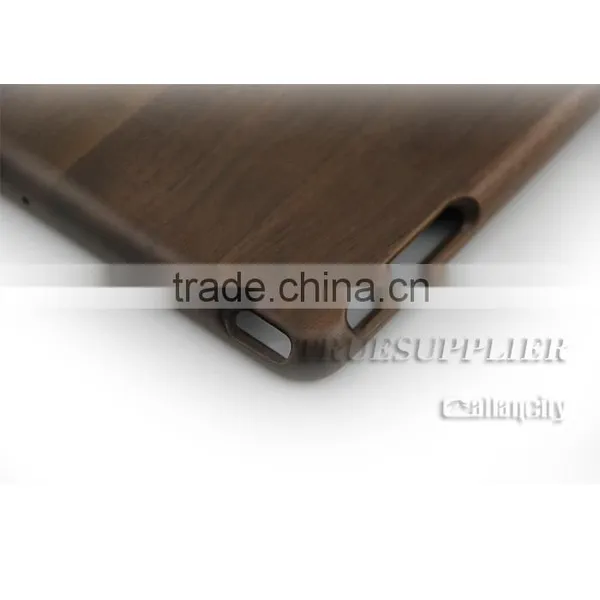 Factory Whosale Real Wood Bamboo Case for IPad Wooden Case photo-2