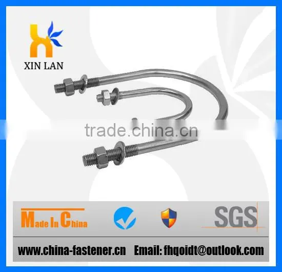 M18 Galvanized Steel U-Bolt Specification