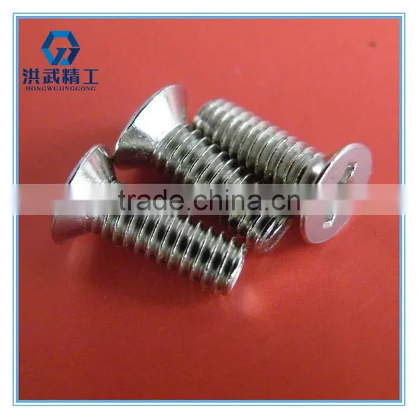 Cross Recessed Mushroom Head Screws photo-4