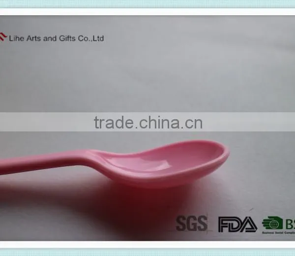 Hot Sale Custom Melamine Plastic Spoon photo-5