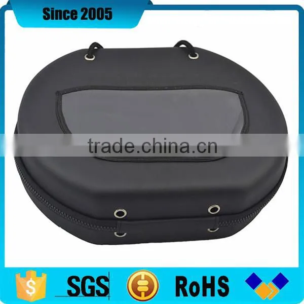 2016 Dongguan Factory Eva Tool Zippered Case With Pvc Window