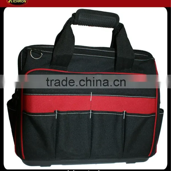 Hard Base Tool Tote
