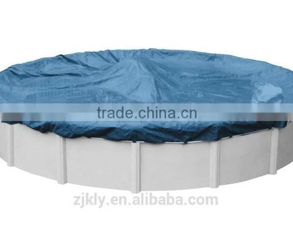 Waterproof UV Resistant 420D Oxford Polyester Pool Cover