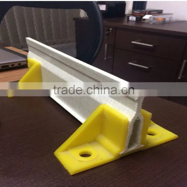 Good Quality Pultruded Fiberglass Profiles/fiberglass Floor Beam/slats for Poultry photo-3