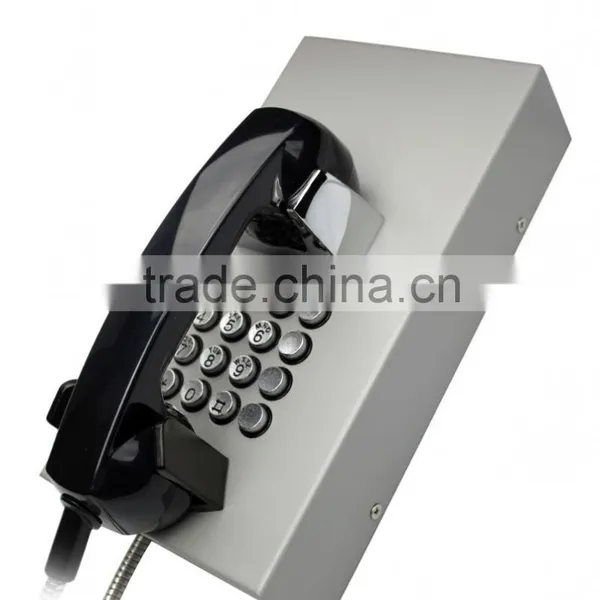 KNTECH Manufacturer Emergency Telephone Auto Dial System Waterproof Wall-mounted Telephone Public Service Phone for Bank photo-2