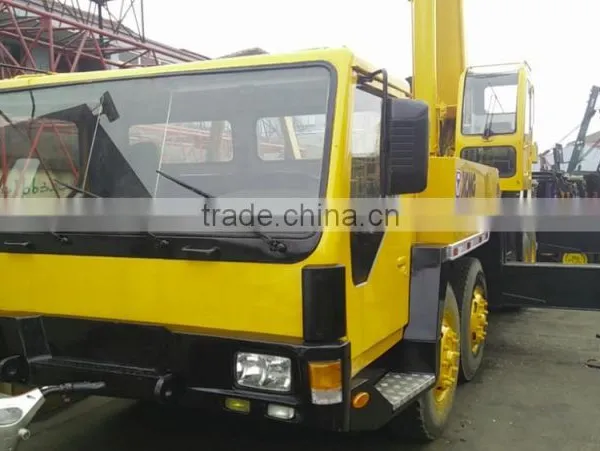 Used Truck Crane XCMG QY70K 70 Tons