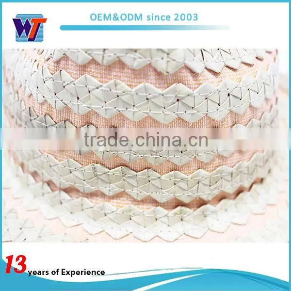 Fashion Style Wholesale Custome Popular Men Straw Hat photo-5