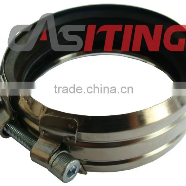 KTN-B TYPE EN877 STAINLESS STEEL COUPLING photo-6