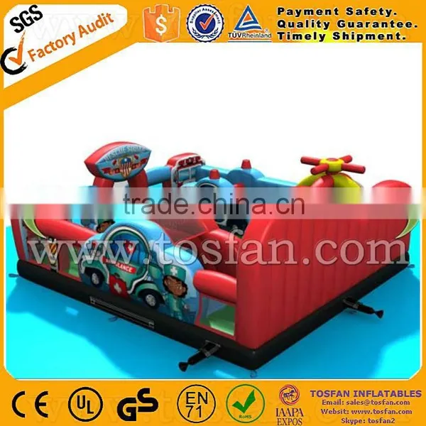 Inflatable Rescue Theme Combo,rescue Amusement Equipments A3084 photo-4