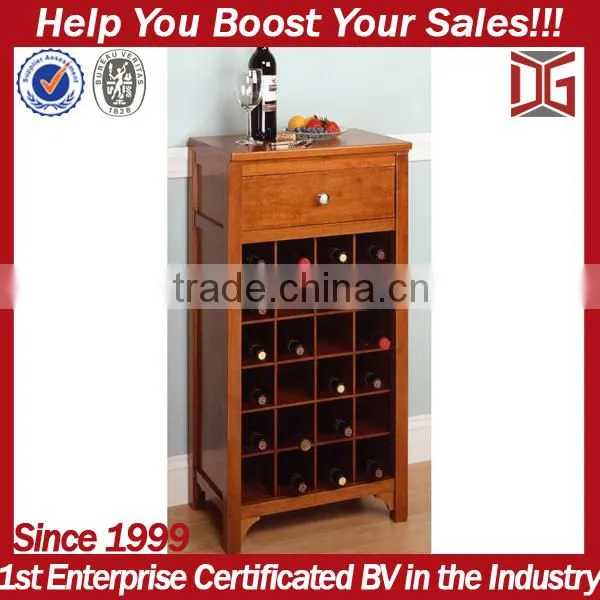 2015 Newest Design Cabinet Used Wood Wine Racks Sale photo-2