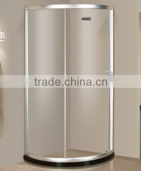 Aluminum Frame Design Shower Screen C231