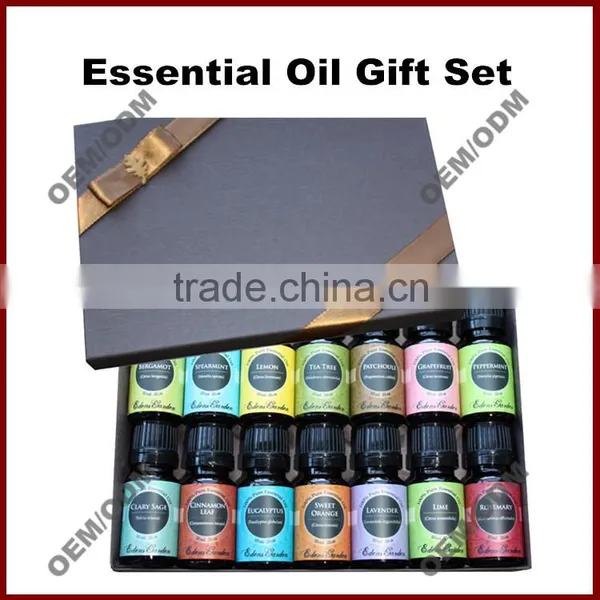 Aromatherapy Essential Oil Set Gift Kit photo-5