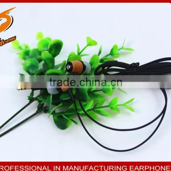 Hot SaleWooden Earphones ,Custom Earphones In Bulk, photo-3