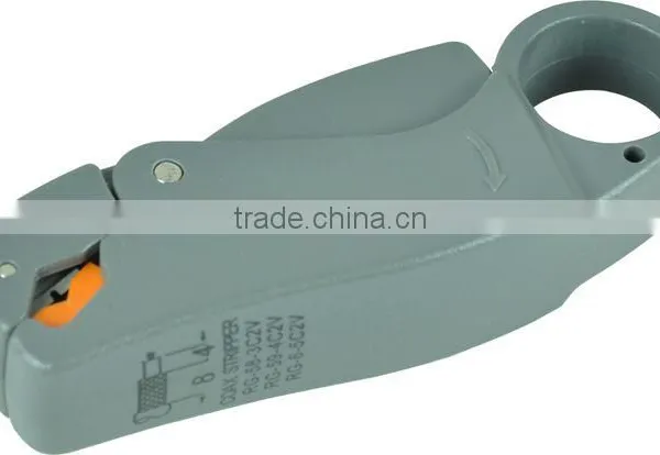 LS-322 Cable Stripper for Stripping RJ45(8P) 11.68mm2 RG58/59/6 Cables Stripping Tool Scrap Cable Stripper photo-2