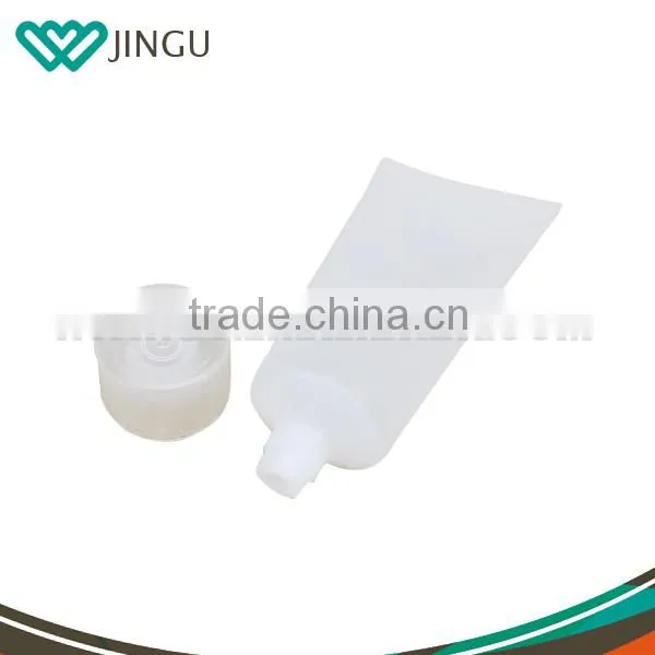 PVC Empty Cosmetic Extruded Tube Packaging Hair Cream Tube photo-3