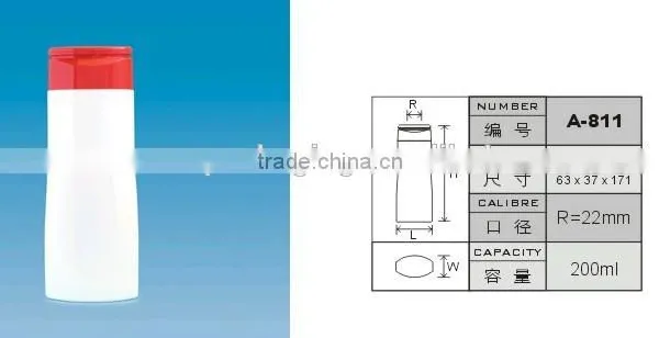 200ml Flip Cap Shampoo Packaging photo-3