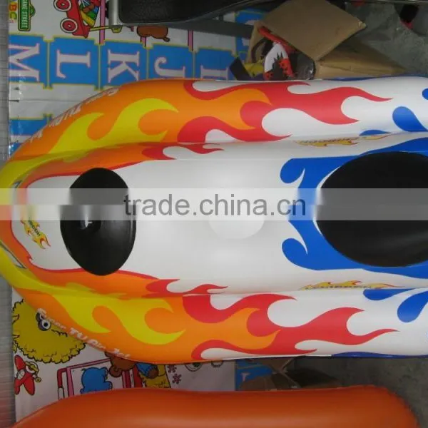 Inflatable Motor Boat For Sea , Inflatable Boat With High Quality photo-3