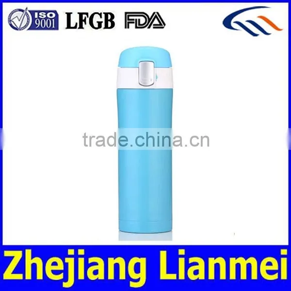 LFGB FDA Eco-friendly BPA Free Vacuum Flask Food Grade Double Wall Stainless Steel Insulated /vacuum Water Bottle/drink Bottle photo-3