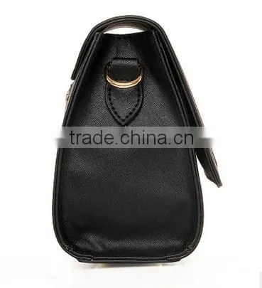 New Arrival Product Embroidery Messenger Leather Bag Products Made in China photo-5