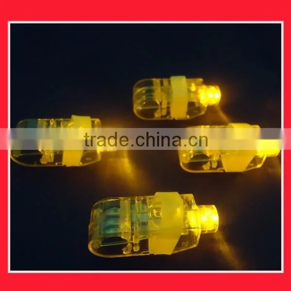 Yellow Colour Light up Finger Ring Light photo-3