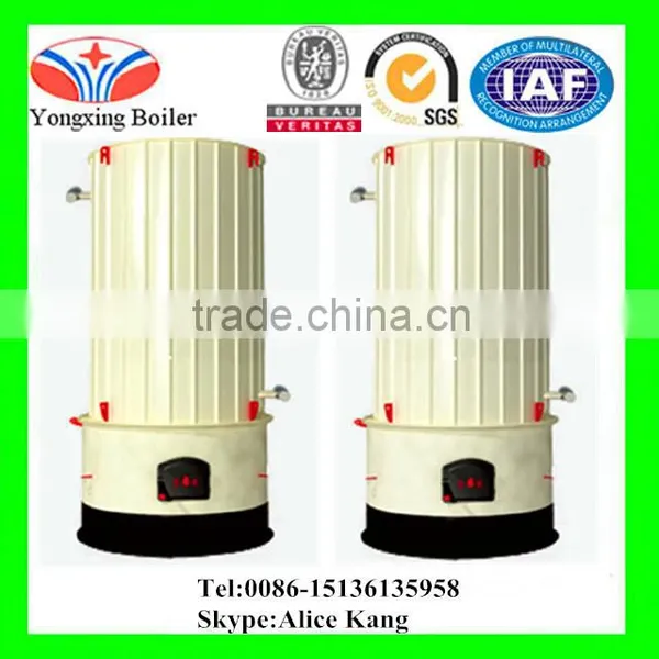 Organic Heat Transfer Material Coal Fired 5 Ton Steam Boiler