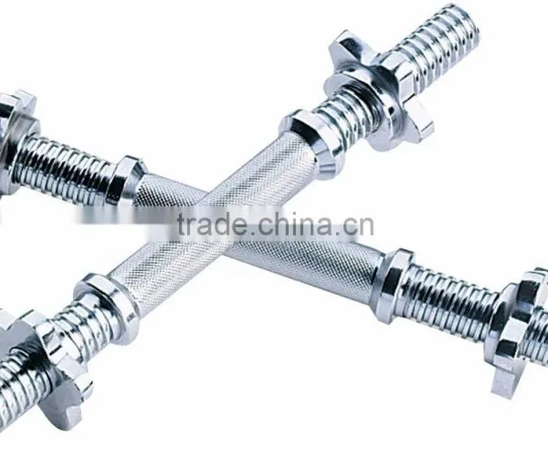 Chrome Threaded Dumbbell Bar photo-2