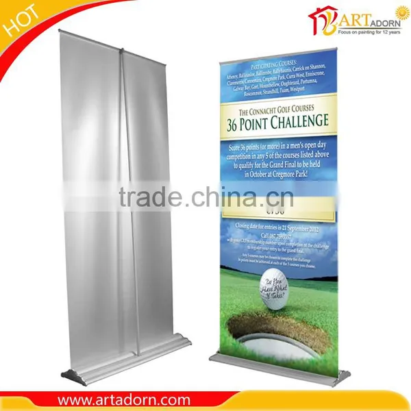 Custom Factory Roll Up Banners Display Roll Up Stand Banner photo-4