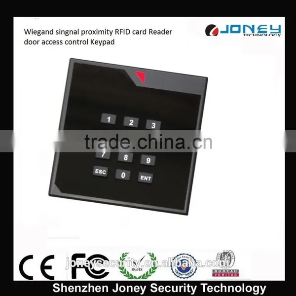 Wiegand Singnal Proximity RFID Card Reader With Keypad photo-3