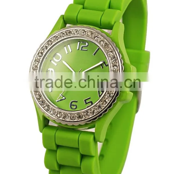 Fashion Silicone Quartz Watch photo-2