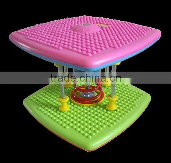 2015 Amazing Colorful Aerobic Dancing Wriggled Machine photo-2