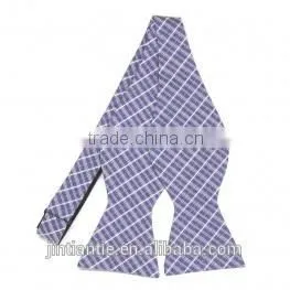 2016 Latest High Quality Silk Polka Dot Self Tie Bow Ties photo-2