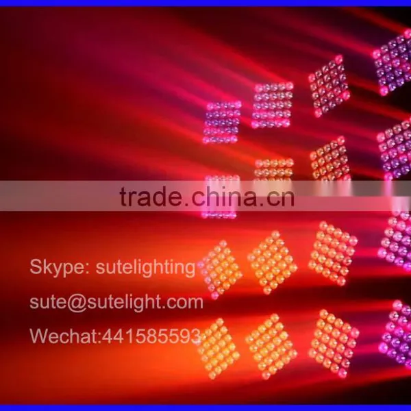 ST-F027 5*5 25x15W Quad Led Beam Moving Head Light photo-6