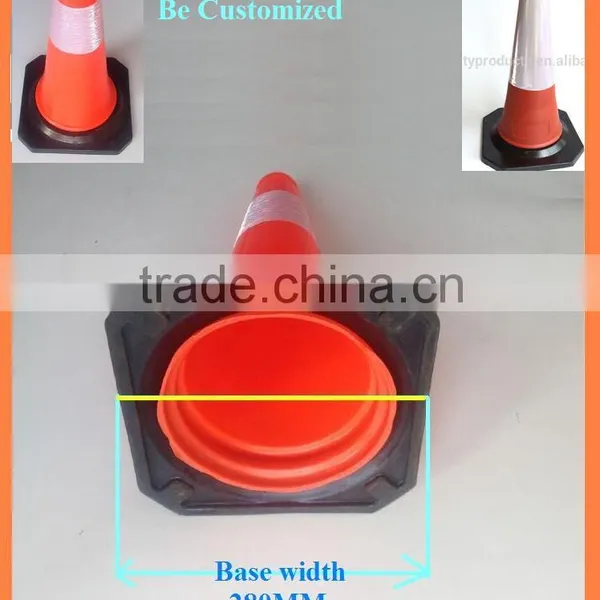 Height 500mm Safety Plastic Traffic Sport Cones photo-2