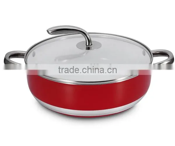 Aluminum Cookware Set With Ceramic Coating photo-4