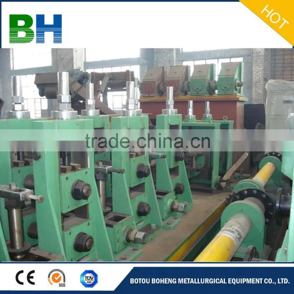 Iron Pipe Tube Welding Production Line Tube Roll Forming Machine photo-2