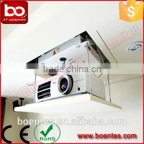 Office Ceiling Hidden Projector Motorized Lifting Mechanism for Conference Presentation Furniture photo-4