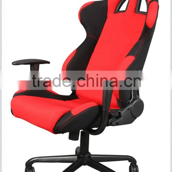 2015 High Back Manager Office Chair Racing Chair With Armrests HC-r004 photo-5