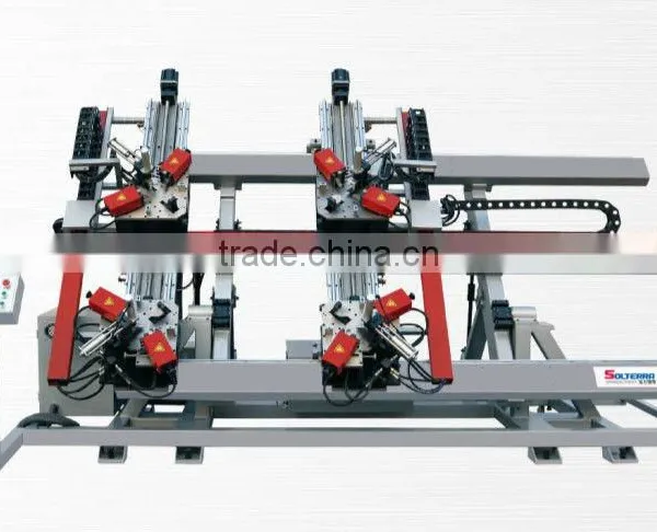 Automatic Four Corner Crimping Machine/Aluminum Window Machine