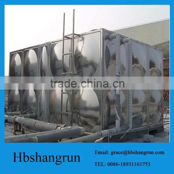 Stainless Steel Water Tank for Water Treatment Plant photo-2